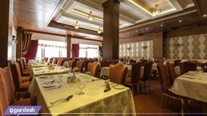 رستوران هتل زندیه