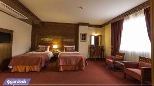 اتاق دوتخته هتل زندیه