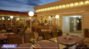 رستوران بام هتل ستاره