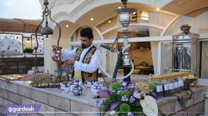 رستوران بام هتل ستاره