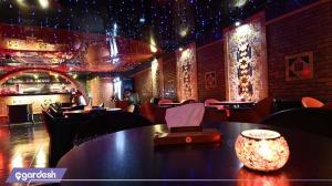 کافی شاپ هتل ستارگان شیراز