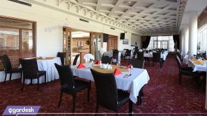 رستوران هتل سفیر