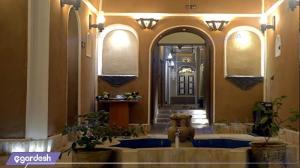 ورودی هتل سنتی خوان دوحد