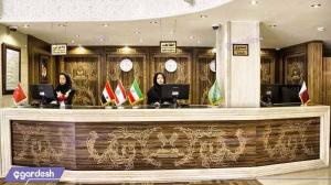 پذیرش هتل سهند