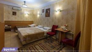 اتاق سه تخته هتل سپاهان