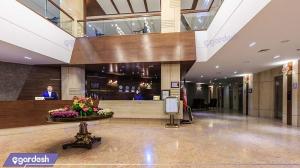 پذیرش هتل سی نور