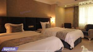 اتاق دو تخته شرقی هتل سیمرغ تهران