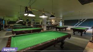 سالن بیلیارد هتل شایگان