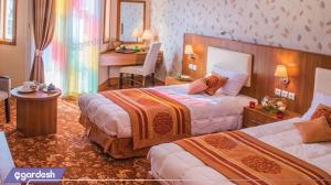 اتاق دو تخته توئین لوکس هتل شهر
