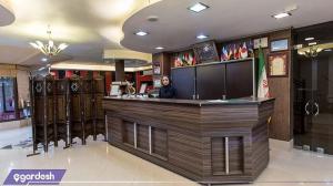 پذیرش هتل صبا