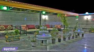 آلاچیق های سنتی هتل صحت