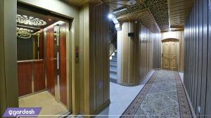 راهرو هتل صفوی