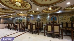 رستوران هتل صفوی