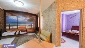 سوئیت یک خوابه سه نفره هتل ققنوس