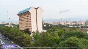 نمای ساختمان هتل لاله تهران