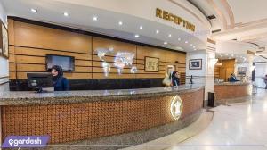 پذیرش هتل لاله تهران