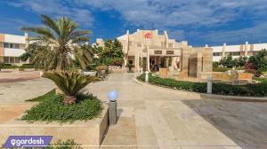 نمای ساختمان هتل مارینا پارک