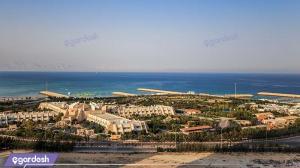 نمای ساختمان هتل مارینا پارک