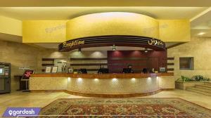 پذیرش هتل مارینا پارک