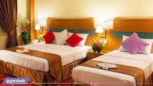 اتاق سه تخته هتل مدینة الرضا