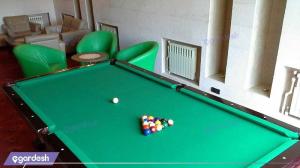 میز بیلیارد هتل ملل