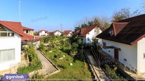 نمای ساختمان هتل ملل شاندرمن ماسال