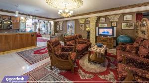 لابی هتل ملک