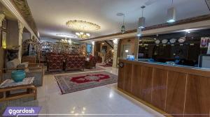 پذیرش هتل ملک