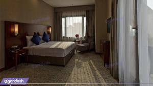 اتاق دوتخته دبل هتل میراژ کیش