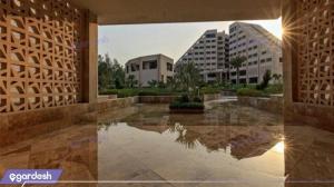 نمای ساختمان هتل میراژ