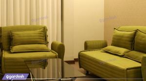 فضای داخلی هتل مینو