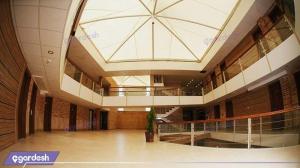 راهرو هتل نصیر الملک