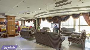 لابی هتل نور