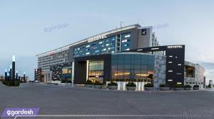 نمای ساختمان هتل نووتل