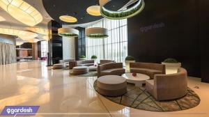 لابی هتل نووتل