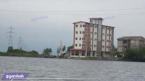 نمای ساختمان هتل نگین استیل