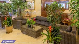 لابی هتل نیلو