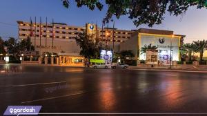 نمای ساختمان هتل بین المللی هرمز