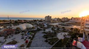 منظره هتل بین المللی هرمز