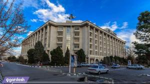 نمای ساختمان هتل هما دو