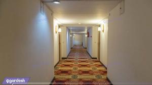 راهرو هتل هما بندرعباس