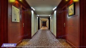 راهرو هتل هما شیراز