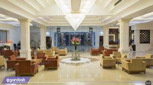 لابی هتل هما شیراز