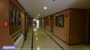 راهرو هتل ونوس اصفهان