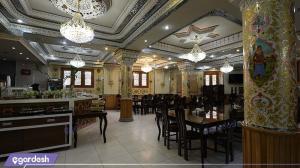 رستوران هتل ونوس اصفهان