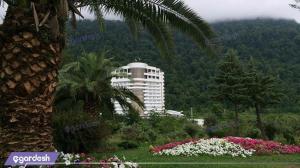 نمای ساختمان هتل ونوس پلاس