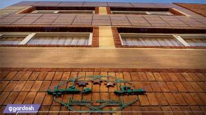 نمای ساختمان هتل وکیل