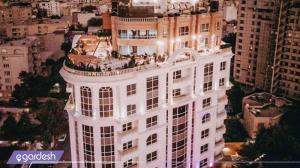 نمای ساختمان هتل ویستریا