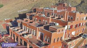 نمای ساختمان هتل ویونا