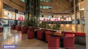 کافی شاپ هتل پارس ائل گلی